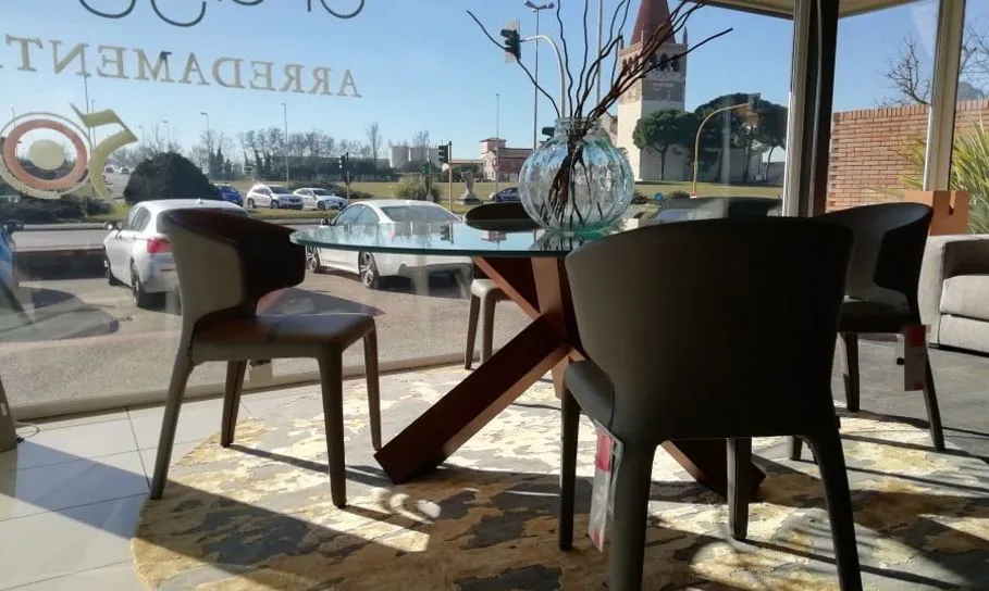 Tavolo rotondo Cassina La Rotonda