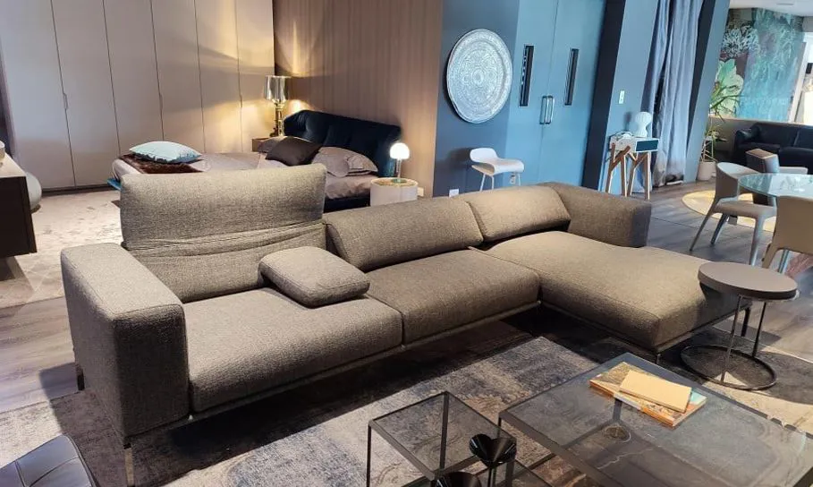 Divano Chaise-longue Cassina Moov