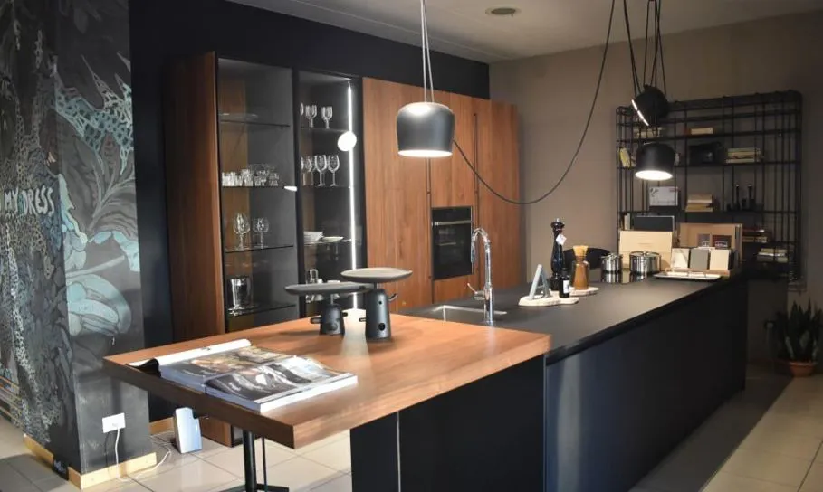 Cucina con Isola CopatLife Grip